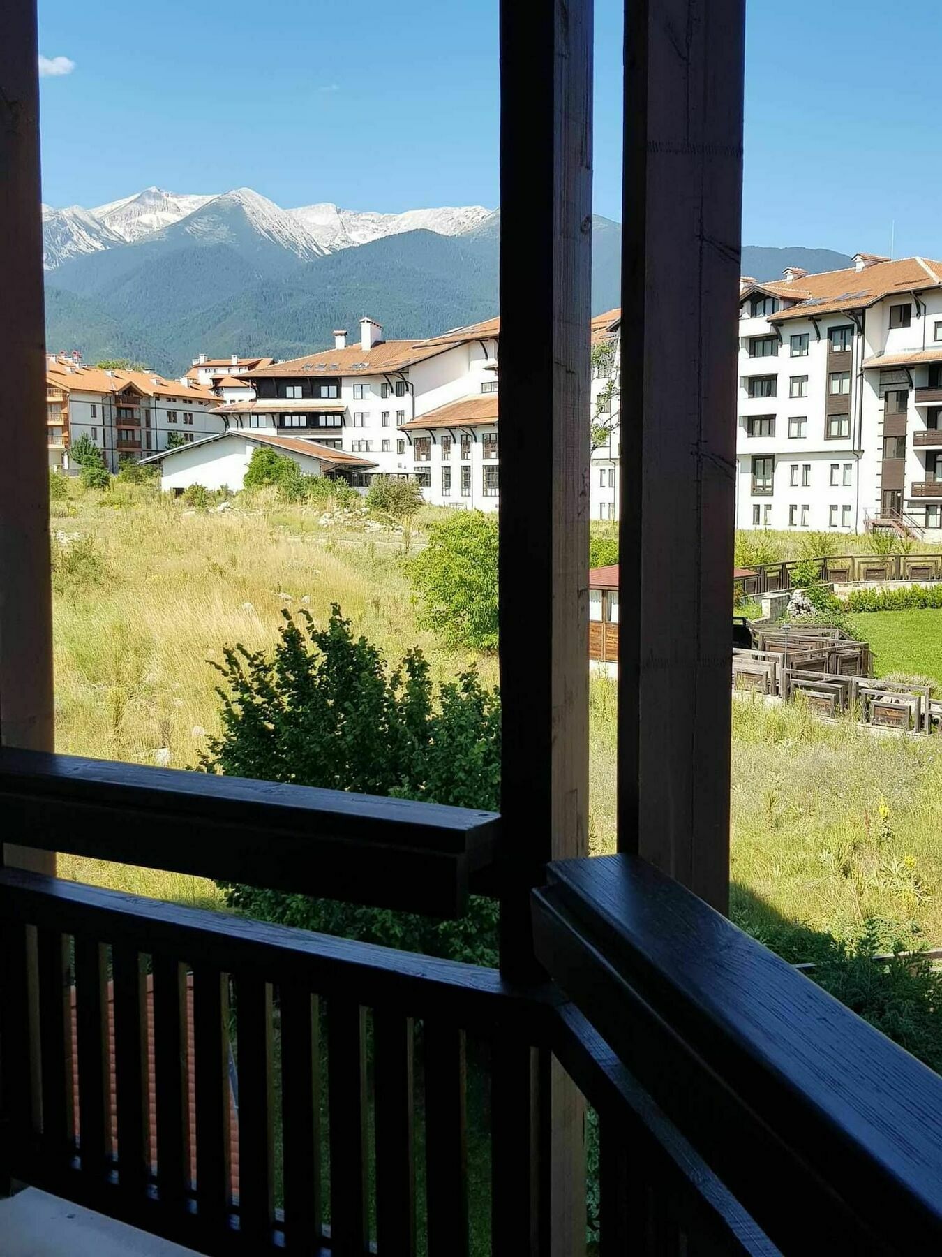 Edelweiss Inn Aparthotel Banszko Kültér fotó